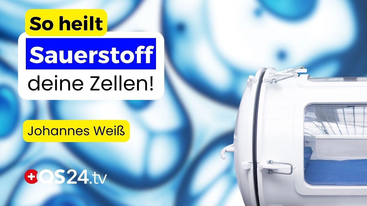 Sauerstoff als Medizin: Wie HBOT Zellen heilt & jung hält