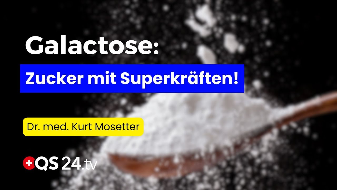 Galactose: Zucker mit heilender Kraft?