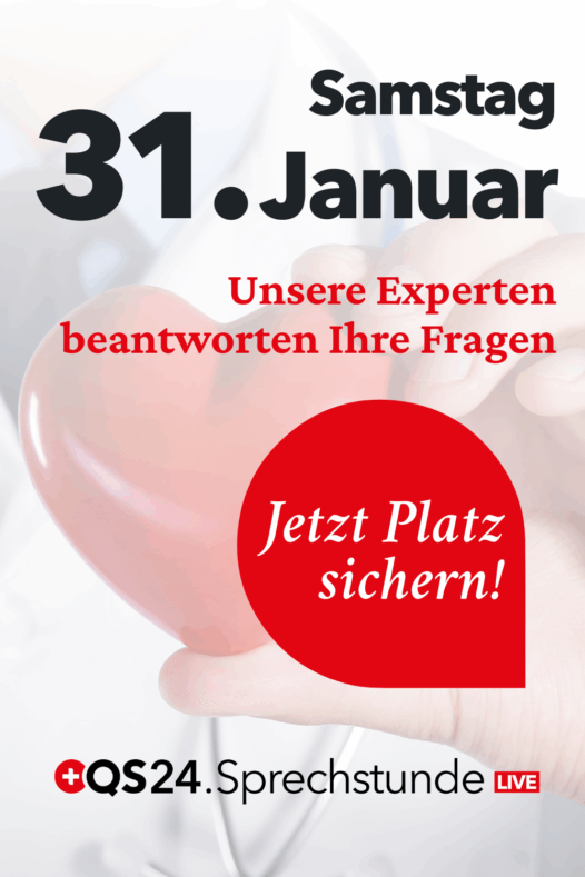 QS24 Sprechstunden live am 31. Januar 2026