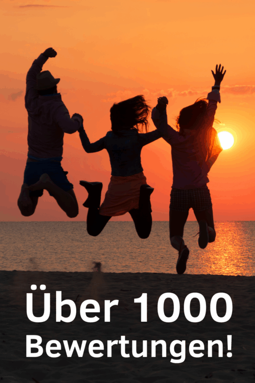 Ihre Bewertungen machen uns besser