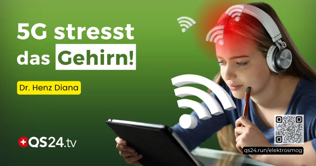 Mobilfunkstrahlung beeinflusst unsere Gehirnaktivität stärker als gedacht!