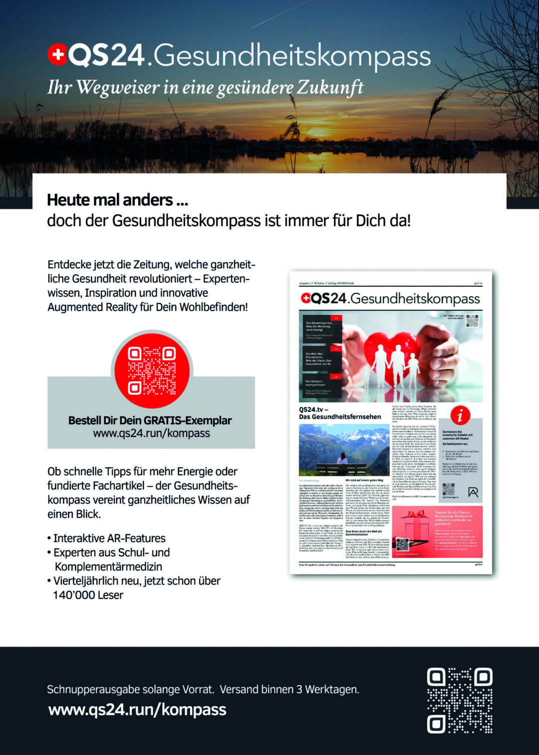 Der Gesundheitskompass: Kontinuierliches Wachstum und steigende Nachfrage