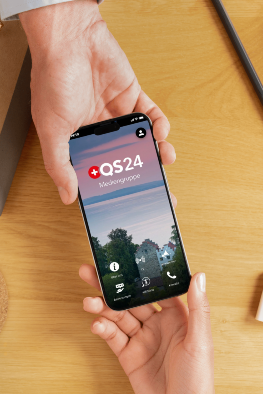 Unsere QS24-App ist da
