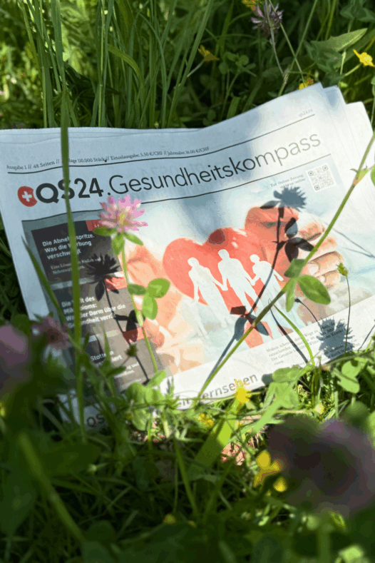 Bleiben Sie immer informiert mit dem QS24 Gesundheitskompass im Jahresabo!