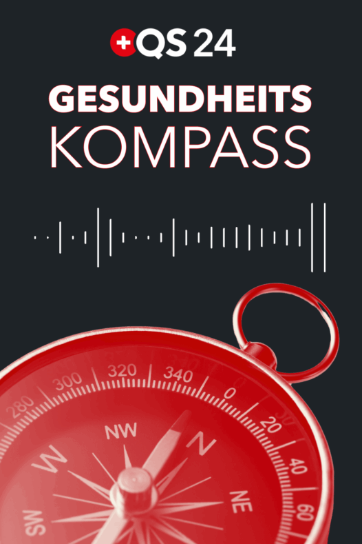Podcast: Den QS24 Gesundheitskompass gibt es auch auf die Ohren