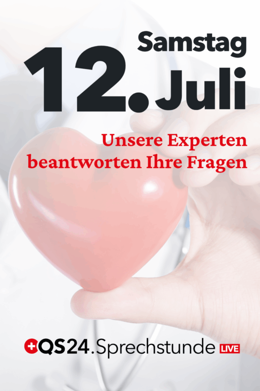 Erleben Sie die QS24 Sprechstunde – live und interaktiv!