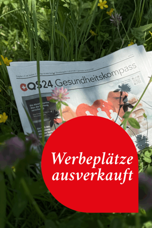 Neuer QS24 Gesundheitskompass in Vorbereitung