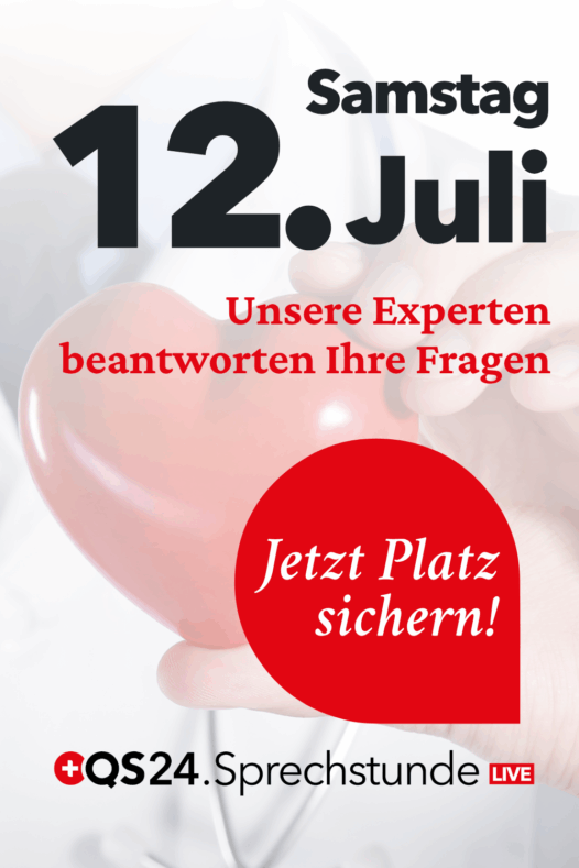 Erleben Sie die QS24 Sprechstunde – live und interaktiv!