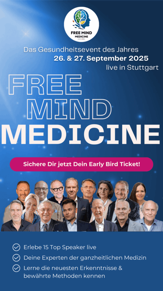 Erleben Sie das Gesundheitsevent des Jahres!