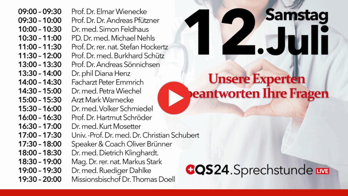 QS24 Sprechstunde Player