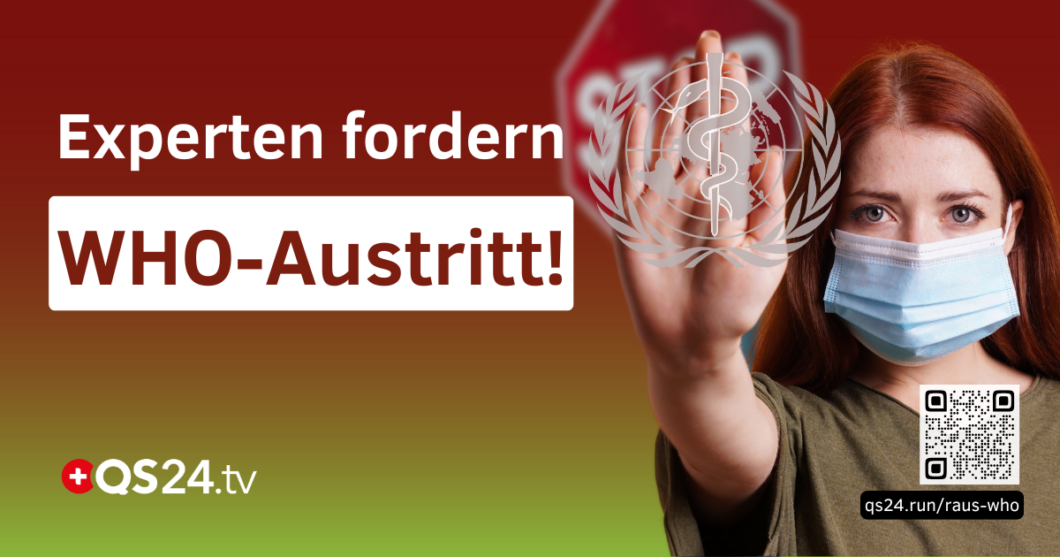 Raus aus der WHO: Eine Diskussion über nationale Souveränität