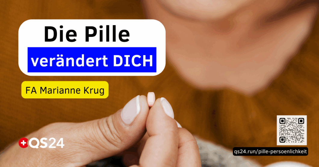 Pille = Psychokrise? Die Pille verändert Ihre Persönlichkeit