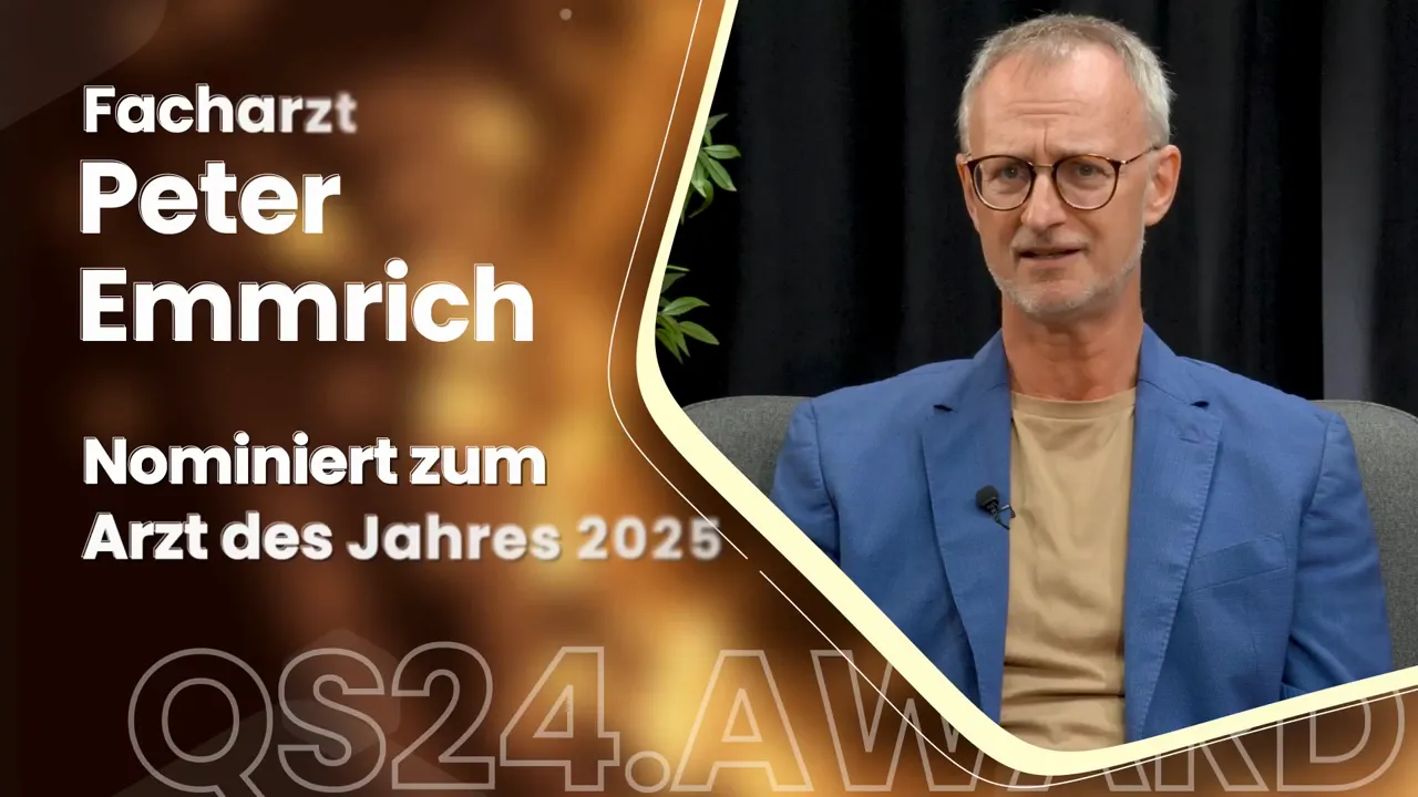 Peter Emrich im Interview, Nominiert zum Arzt des Jahres 2025